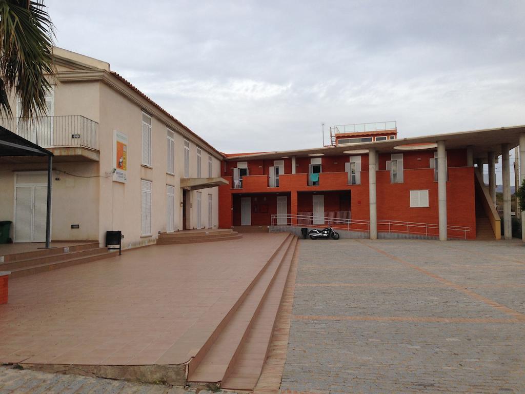 Hostel Albergue De Puntas De Calnegre Exteriér fotografie