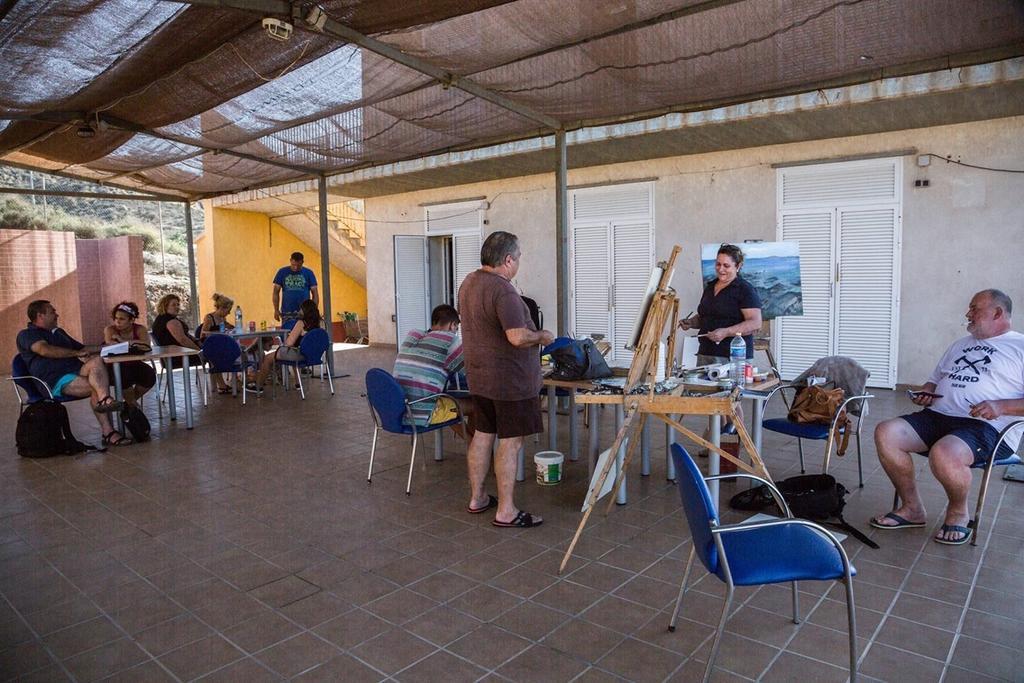 Hostel Albergue De Puntas De Calnegre Exteriér fotografie